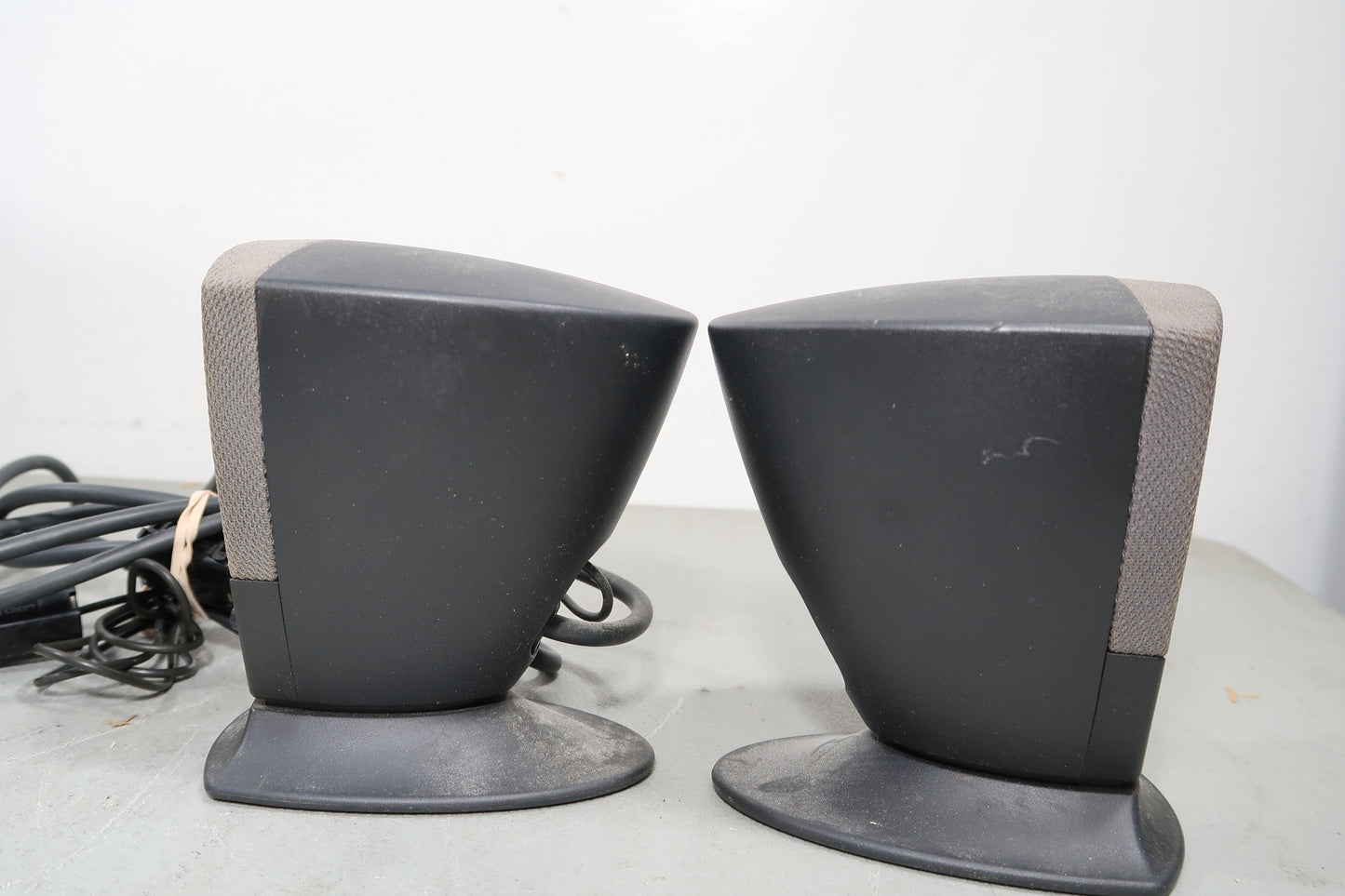 U19670 Used Harmon/Kardon HK395 3-Piece Computer Speaker & Subwoofer Set