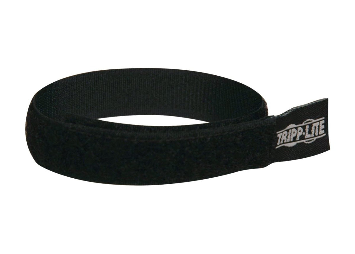 Tripp Lite 10" Hook-and-Loop Cable Management Ties - 10 Pack POTA