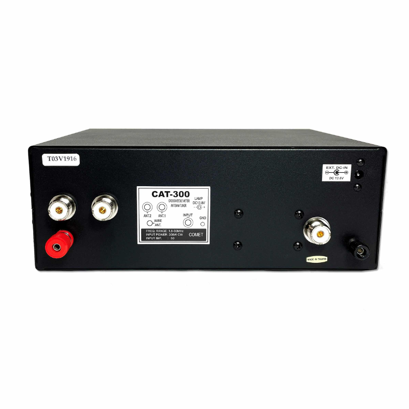 Comet – CAT-300 – Antenna Tuner for 1.8-56MHz, 300W