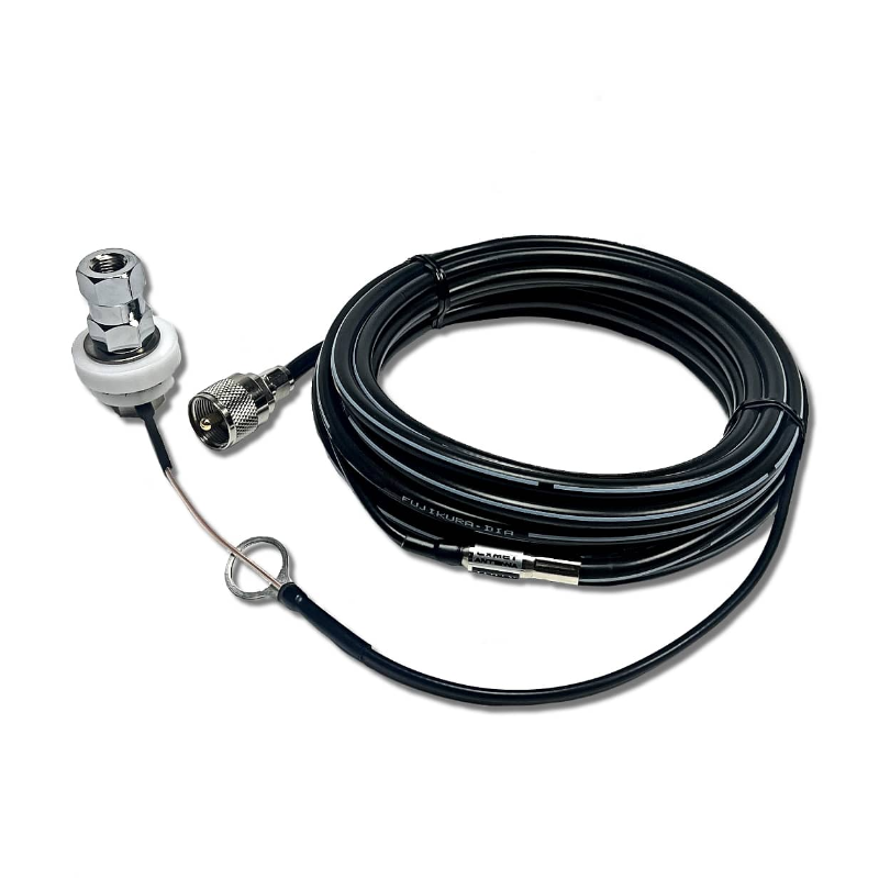Comet – CK-3 3/8-24 – Deluxe 2 Step Coaxial Cable Assembly RG-188A/U PL-259 & 3/8-24