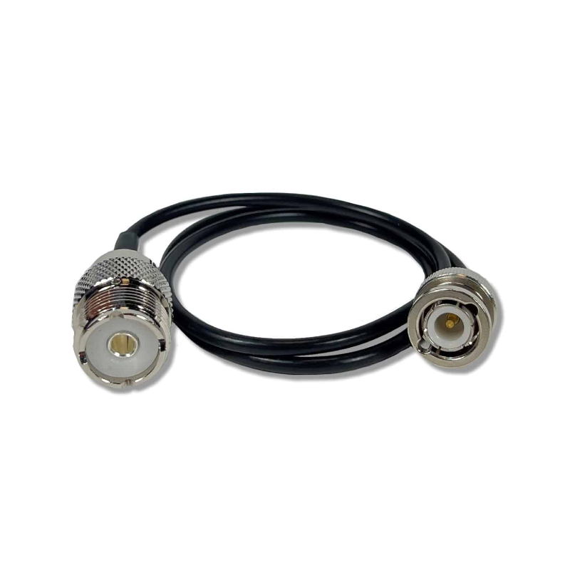 Comet HM-05 – 18″Adapter/Jumper cable, BNC male / SO-239