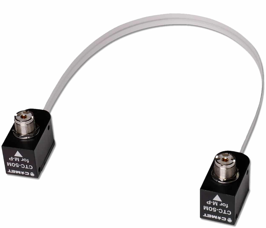 Comet – CTC-50M – Window Feed Through Jumper SO239-SO239