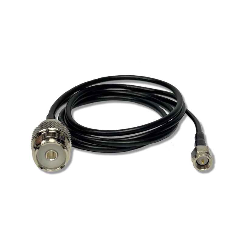 Comet HS-10 – 39″Adapter/Jumper cable, SMA male / SO-239