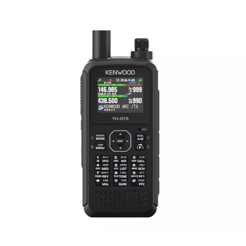 Kenwood TH-D75A 5W 144/220/430MHz Tri-Band Handheld Transceiver Kenwood TH-D75A 5W 144/220/430MHz Tri-Band Handheld Transceiver