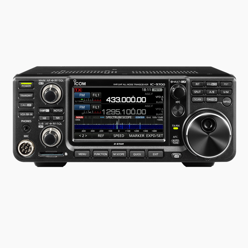 ICOM IC-9700 All Mode, Direct Sampling Tri-Band Transceiver 144