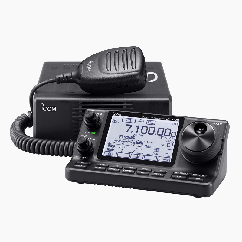 ICOM IC-7100 HF / VHF / UHF Mobile Multimode Transceiver - DStar