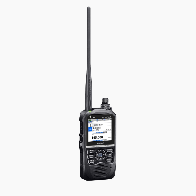 ICOM ID-52A PLUS 45 144 / 430 MHz UHF/VHF D-STAR Digital / Analog