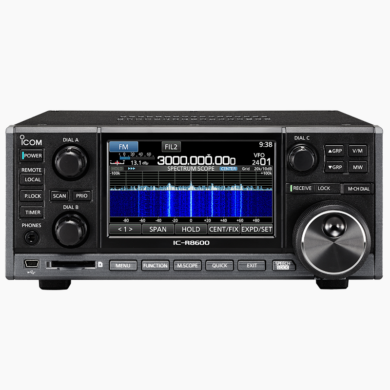 Icom IC-R8600-14 Wideband Receiver Unblocked Version – MTC Radio