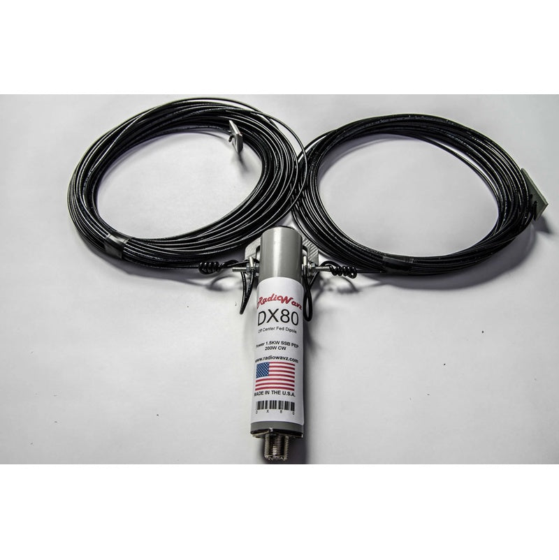 RadioWavz DX-160-HP High Power DX160 160 Meter Off Center Fed Dipole Windom