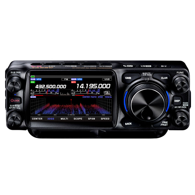 YAESU FTX-1 OPTIMA 100 WATT AND QRP HF,6M,2M,70CM All Mode Field Transceiver