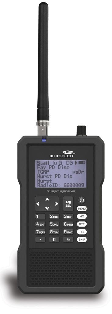 Whistler TRX-1 Handheld Digital Police Scanner DMR P-25 I & II