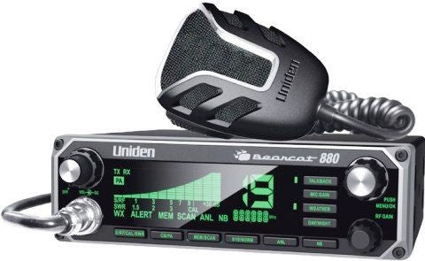 Uniden Bearcat 880FM 40 Channel CB Radio