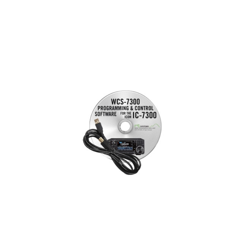 RT Systems WCS-7300 Icom IC-7300 Programming Cable & Software