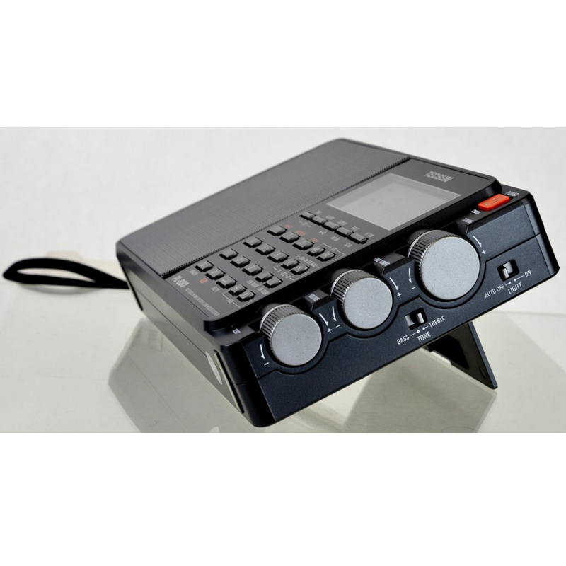 Tecsun PL-880 Portable Digital PLL Dual Conversion AM/FM, Longwave & Shortwave Radio with SSB (Single Side Band) Reception Black