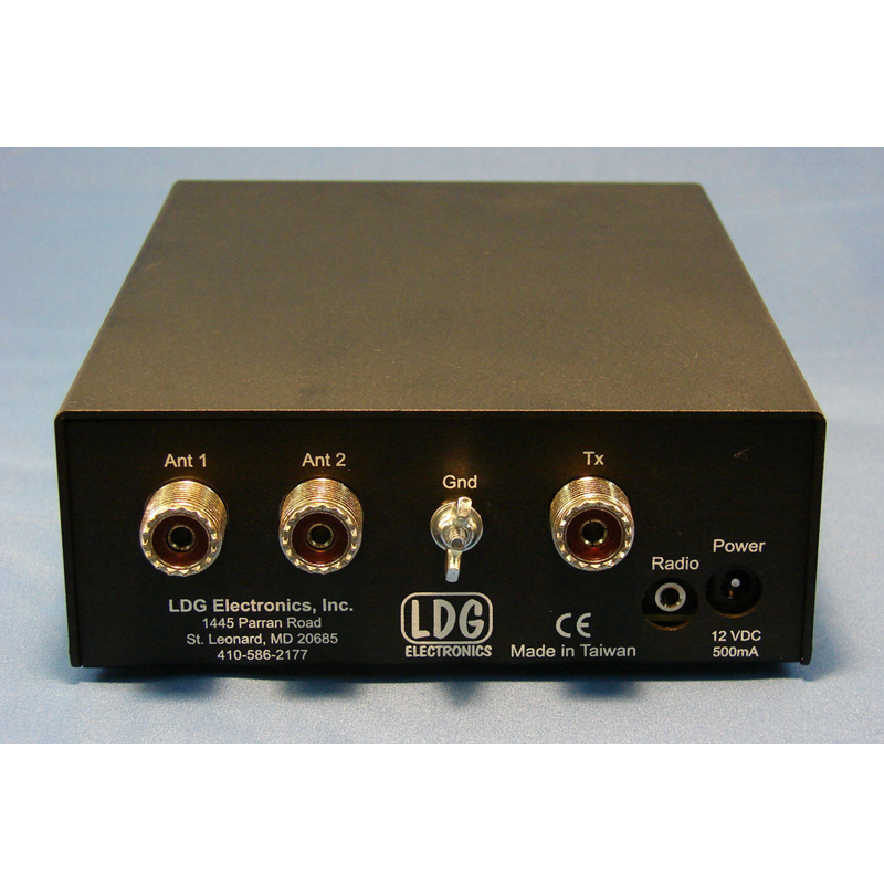 LDG Electronics AT-100 PROII 1 to 125 Watt Desktop Memory Tuner