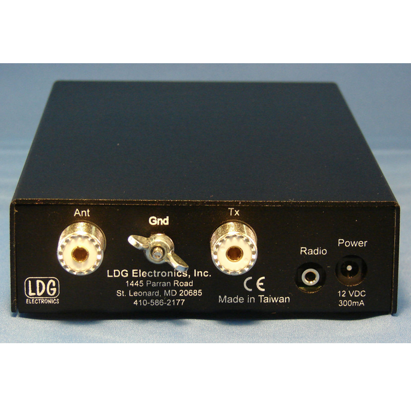 LDG Electronics Z-11PROII Auto Antenna Tuner: 1.8-54.0MHz, Max 125W