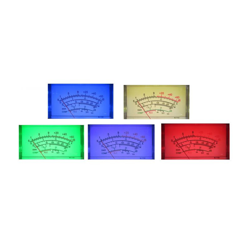 LDG MC-7610 Dual Color Meter for IC-7610
