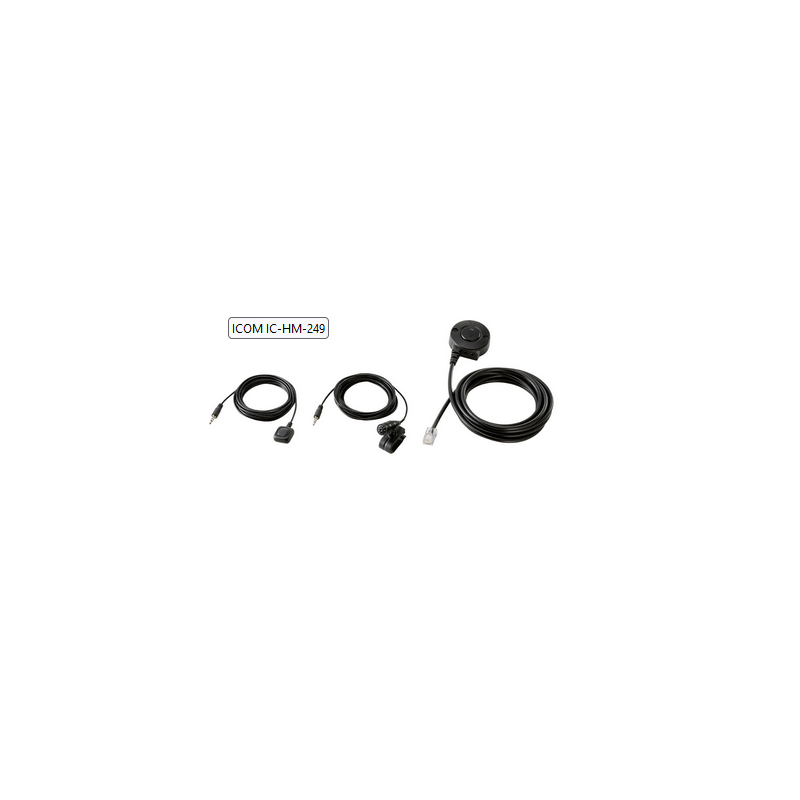 ICOM IC-HM-249 Hands Free Microphone Kit