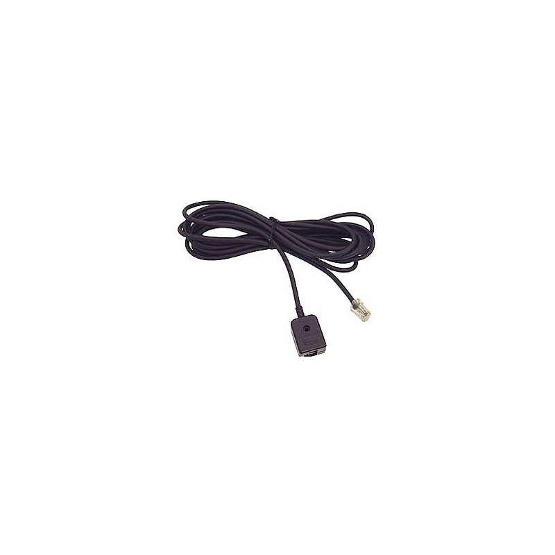ICOM OPC-440 Microphone Extension Cable - Modular - 16.5 Feet Long - IC-2729H, IC-V8000, etc