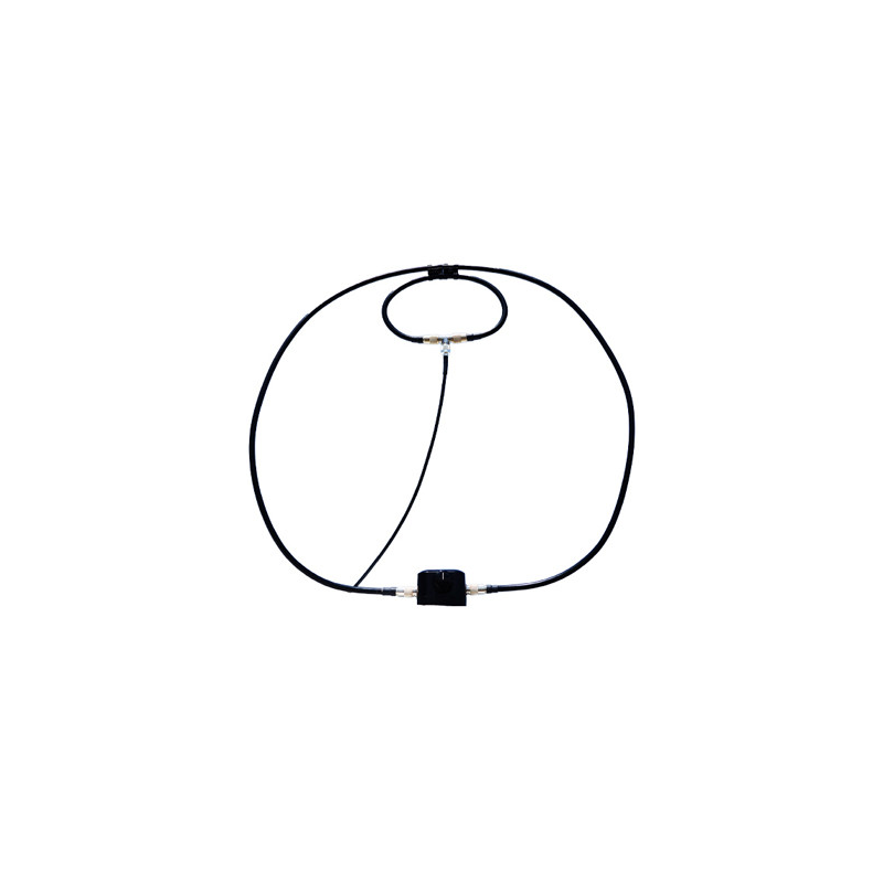 Icom AL-705 Magnetic loop antenna 40m-10m by Alpha. Max. 20W SSB For Ic-705