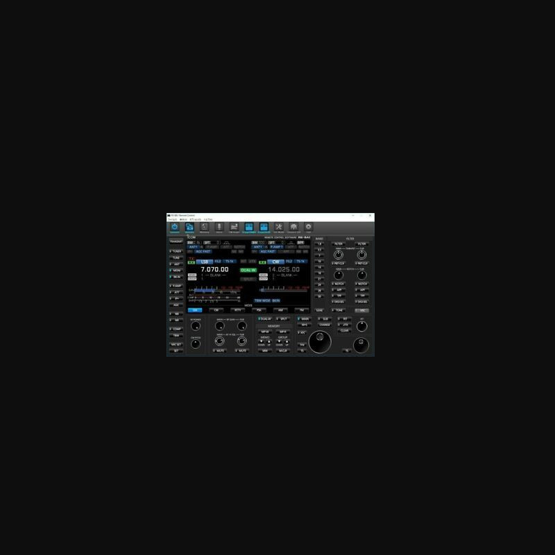 Icom RS-BA1 V2 IP Remote Control Software