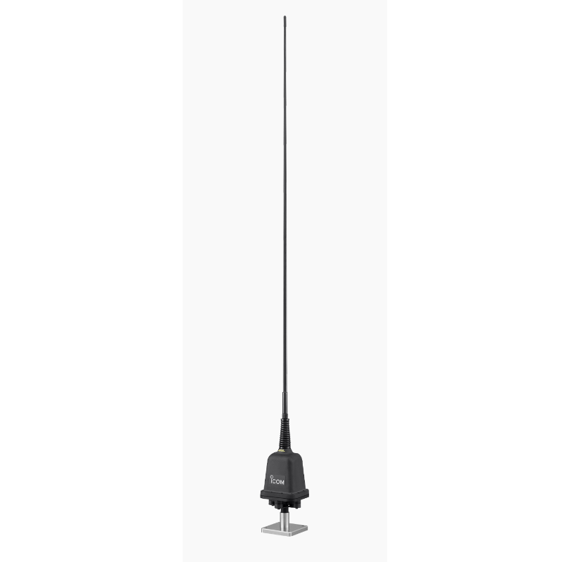 ICOM IC-AH740 2.5 - 29.99 MHz Compact Automatic Tuning Antenna System - Relay Driven - OPC-2321 Required