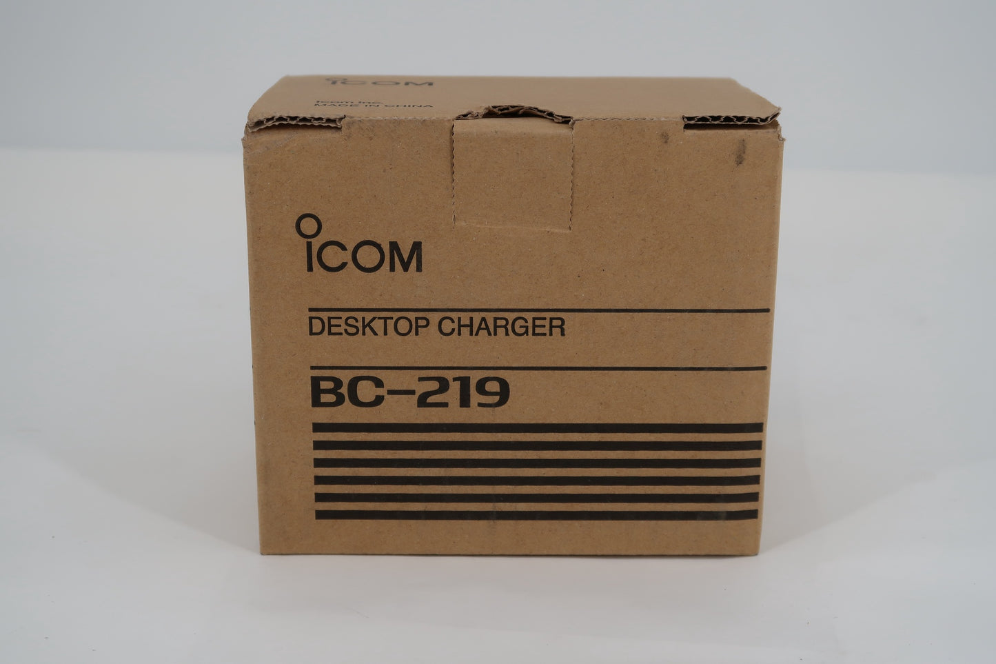 IO-26 Icom Repack BC-219 Desktop Charger