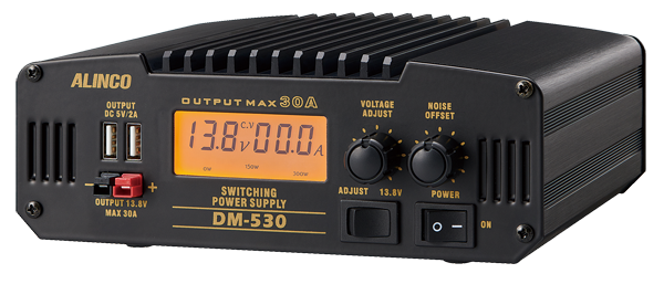 ALINCO DM-530T Digital 13.8V Power Supply /USB 110V 30 AMPS