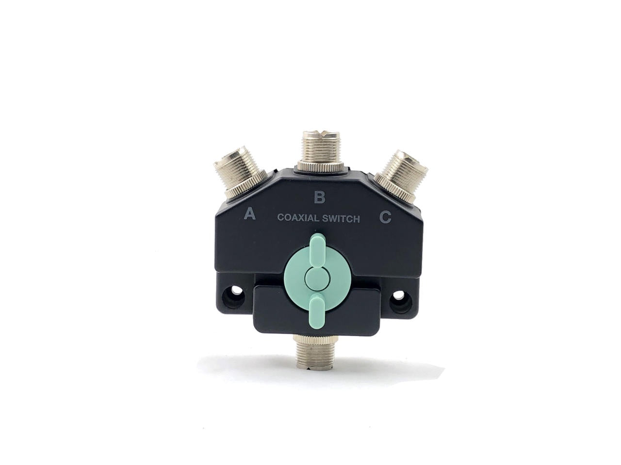 OPEK CX-301-U 3 Position Coax Switch DC - 800 MHz - SO239 Connectors
