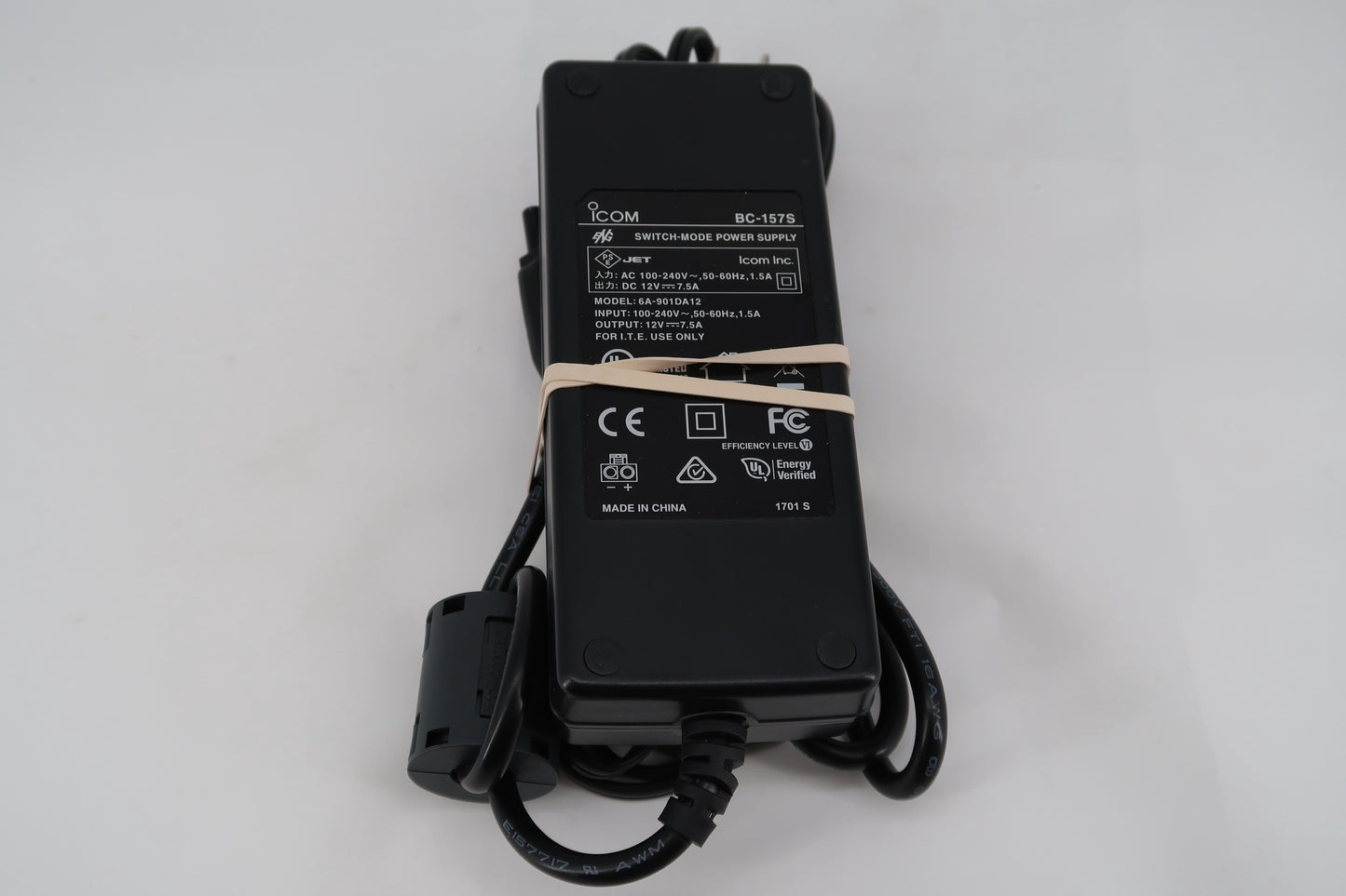 IO-36 Icom Repack BC-214-1 Multi-Unit Handheld Charger