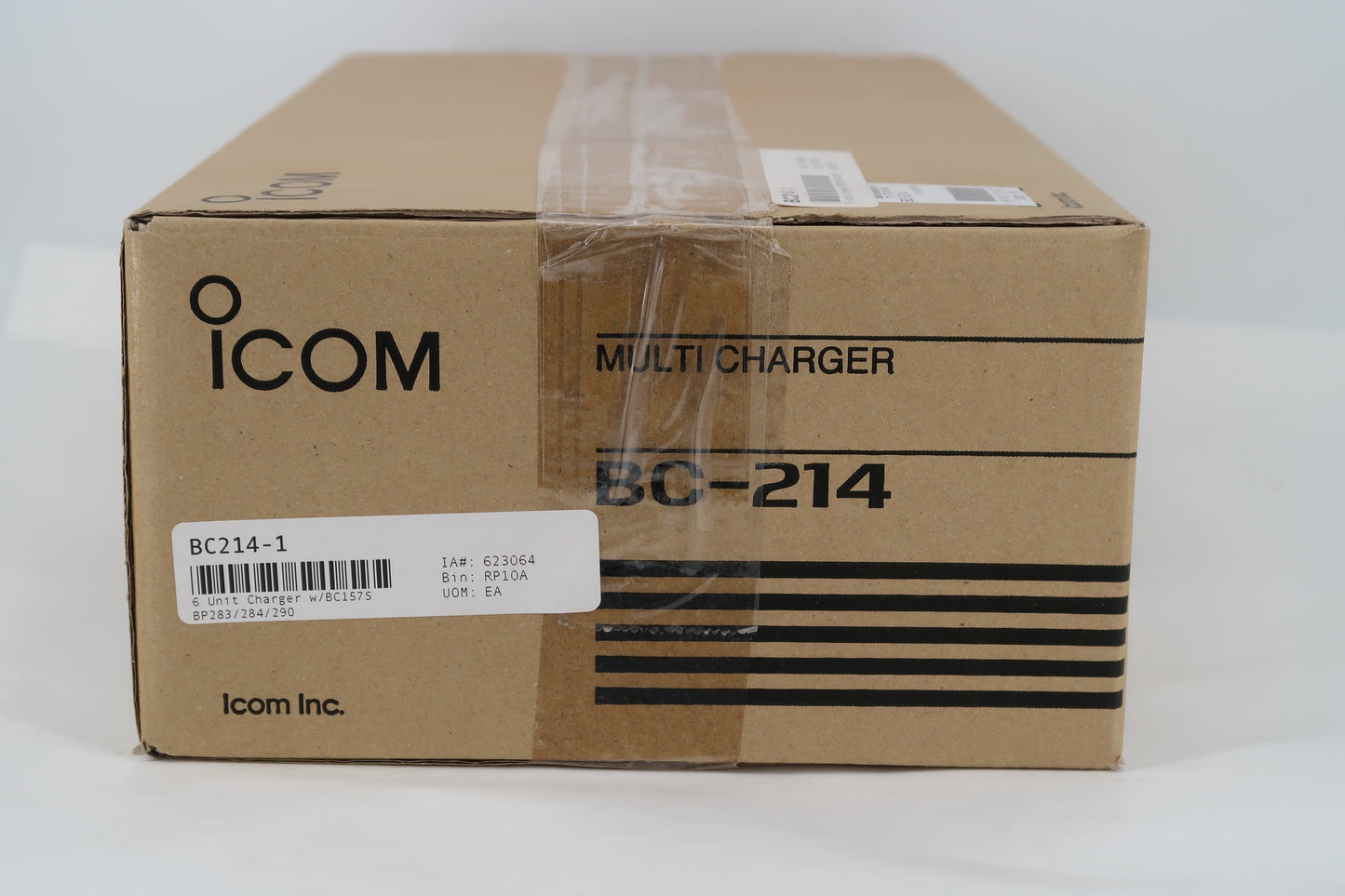 IO-50 Icom Repack BC-214-1 Multi-Unit Handheld Charger in Box