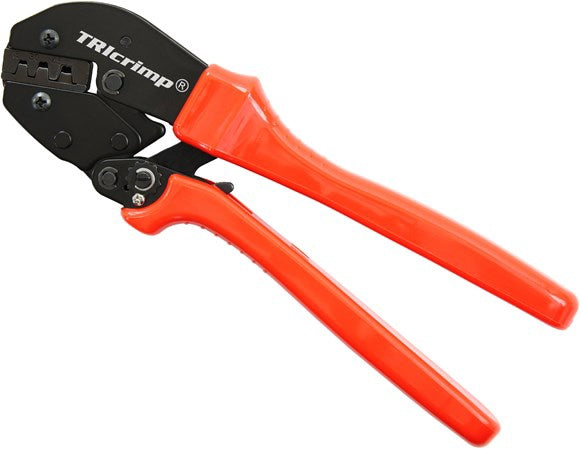 Powerwerx PowerpoleBag, the best Powerpole crimping tool and assorted Powerpole case in a custom nylon gear bag