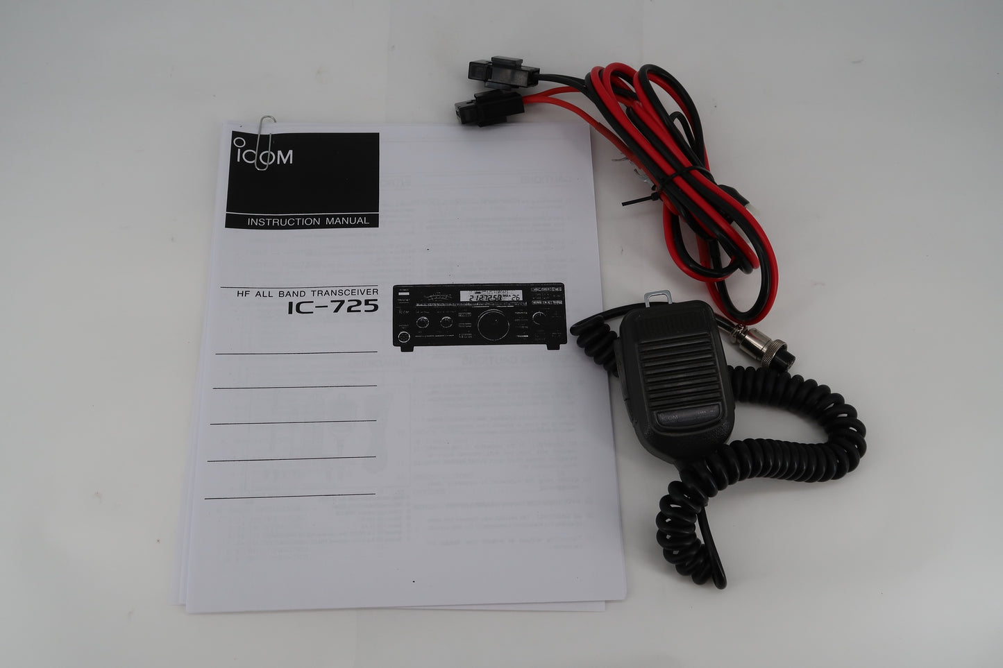 U18531 Used Icom IC-725 HF Transceiver