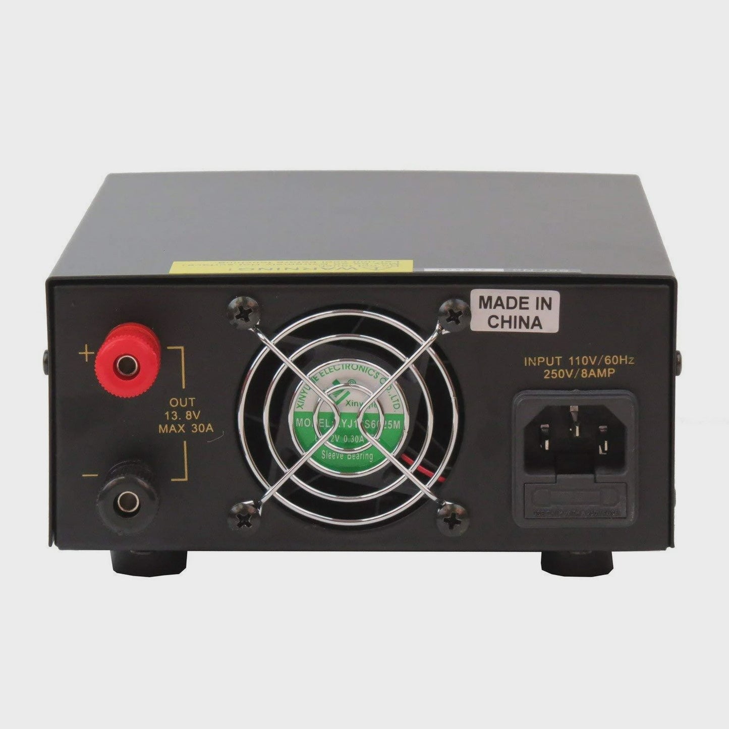 TekPower TP30SWI 30 Amp DC 13.8V Power Supply with Noise Offset Meter and Power Poles
