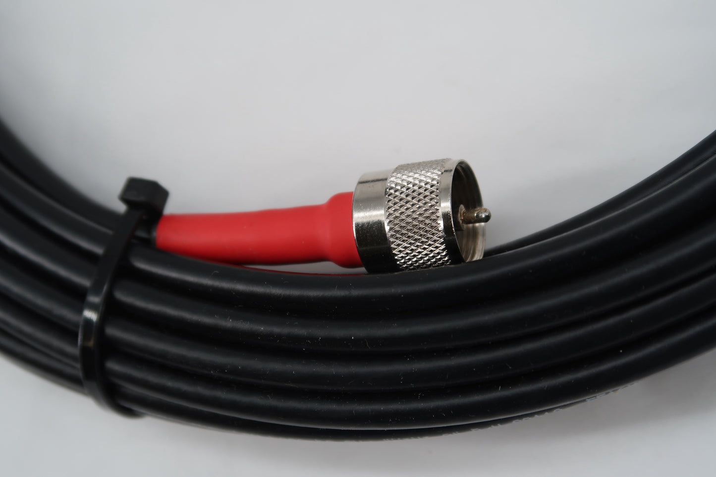U18776 Never Used Wireman 50FT 8X Low-Loss Jump PL-PL Coax Cable