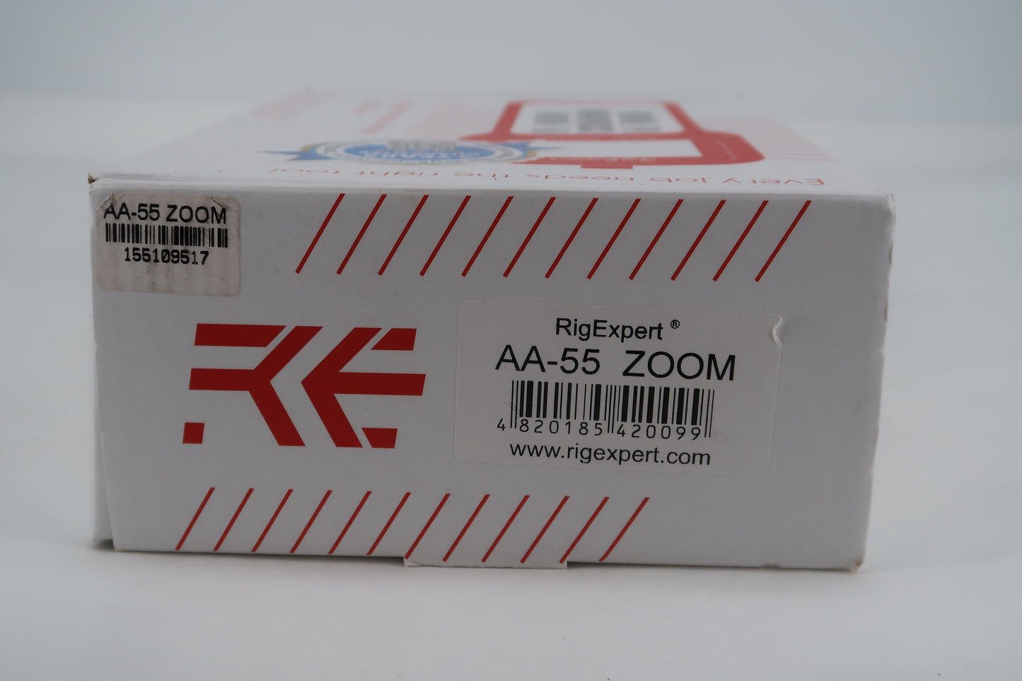 U18780 Used RigExpert AA-55 ZOOM Antenna/Cable Analyzer
