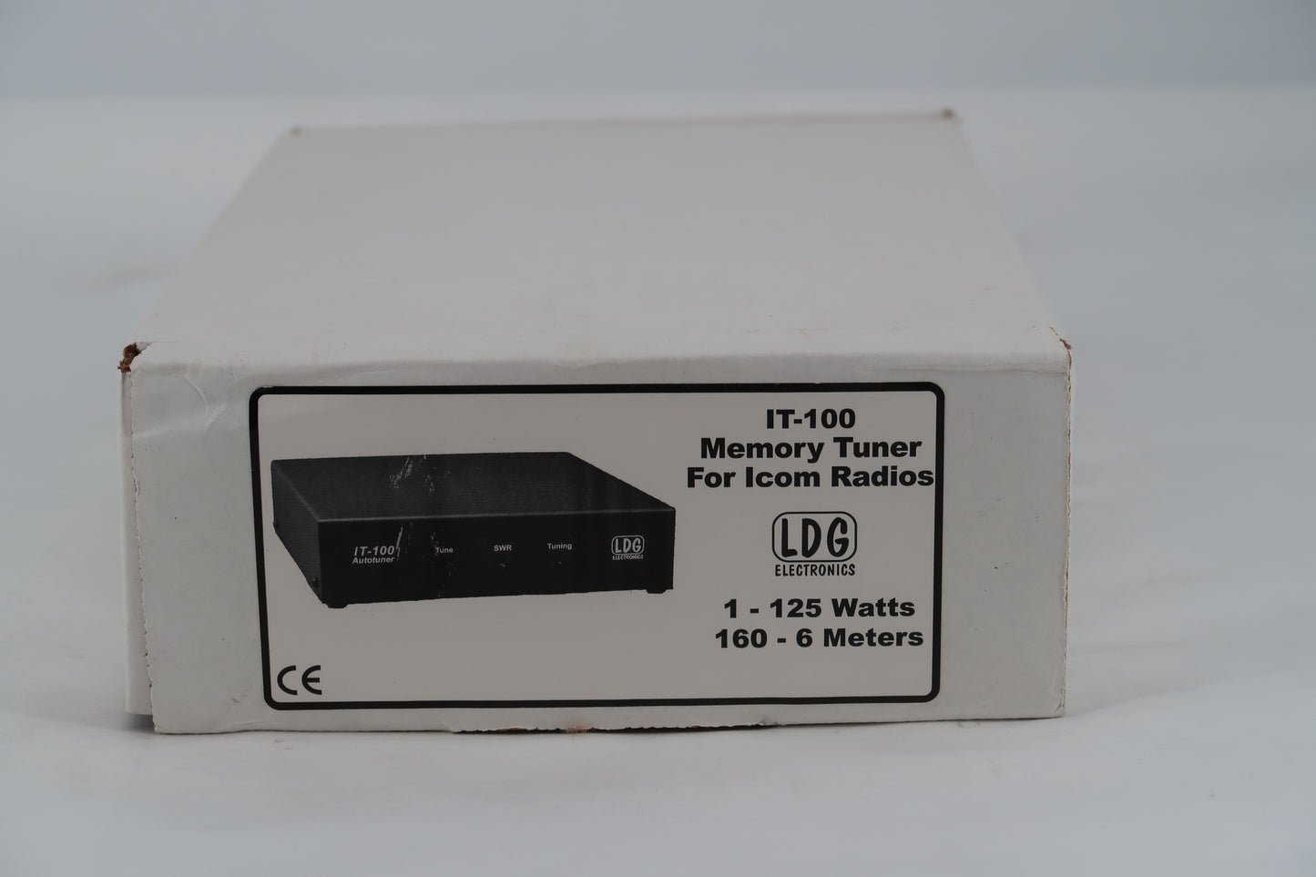 U18791 Used LDG IT-100 Memory Autotuner for Icom Radios