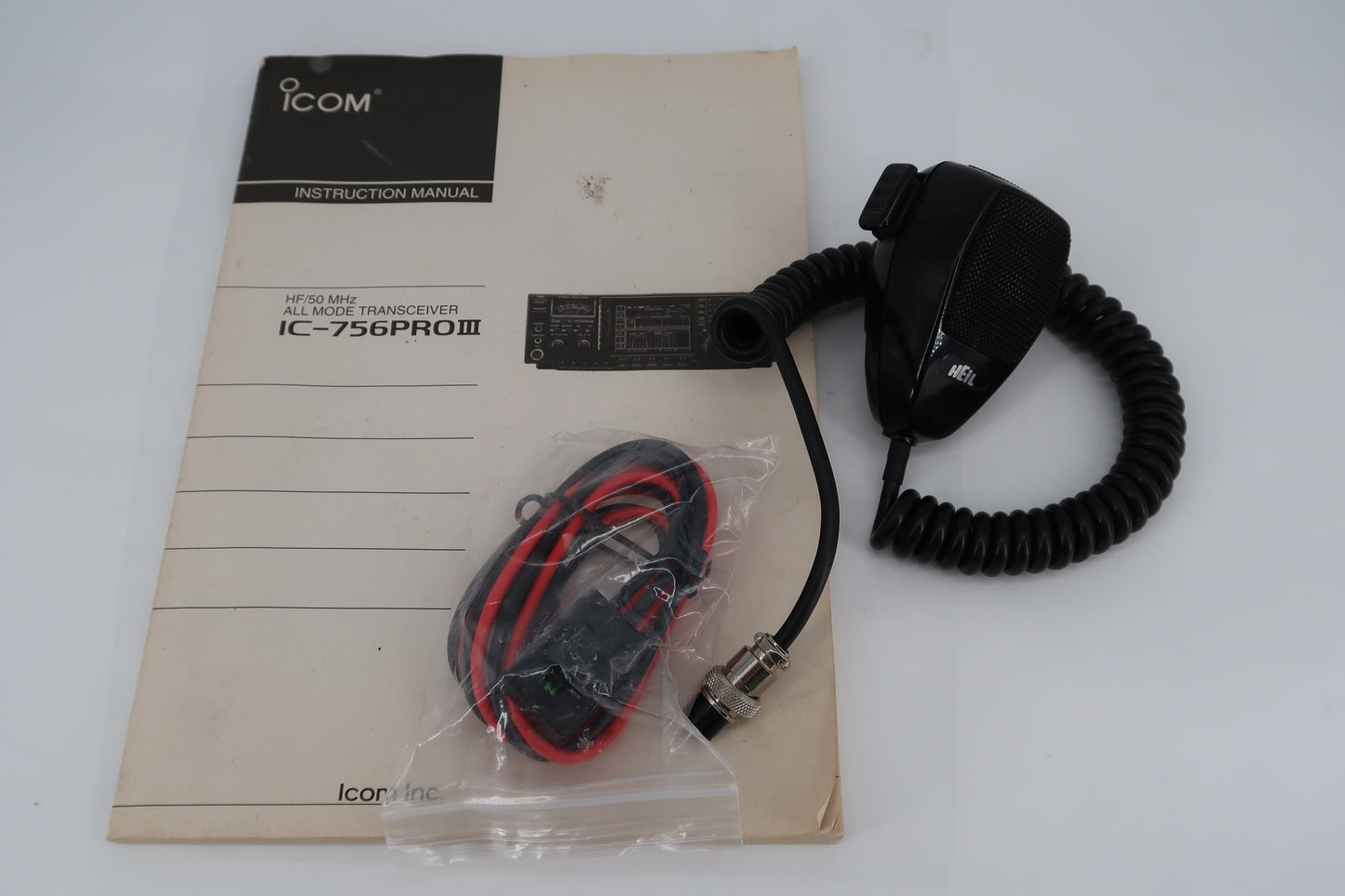 U18942 Used Icom IC-756ProIII HF/6m Transceiver