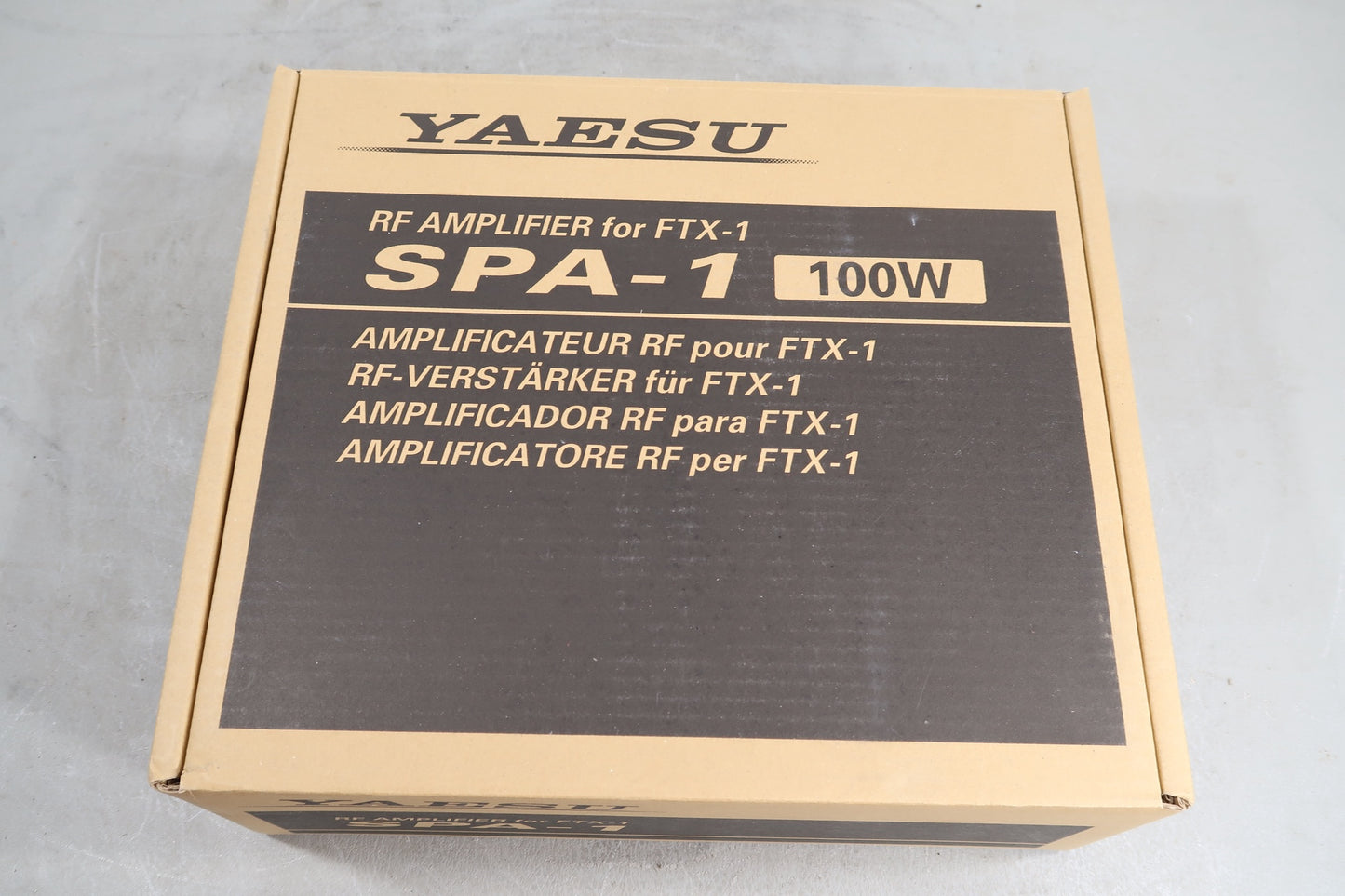 U19015 Used Yaesu FTX-1 Field w/ SPA-1 All-Mode Transceiver & RF Amplifier (Optima) w/ Extra