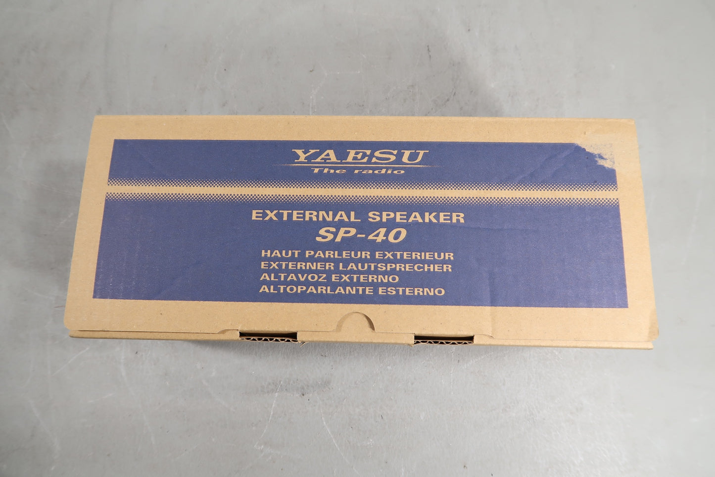 U19086 Used Yaesu FT-710 Field AESS HF/50 MHz Transceiver w/ SP-40 & Extra