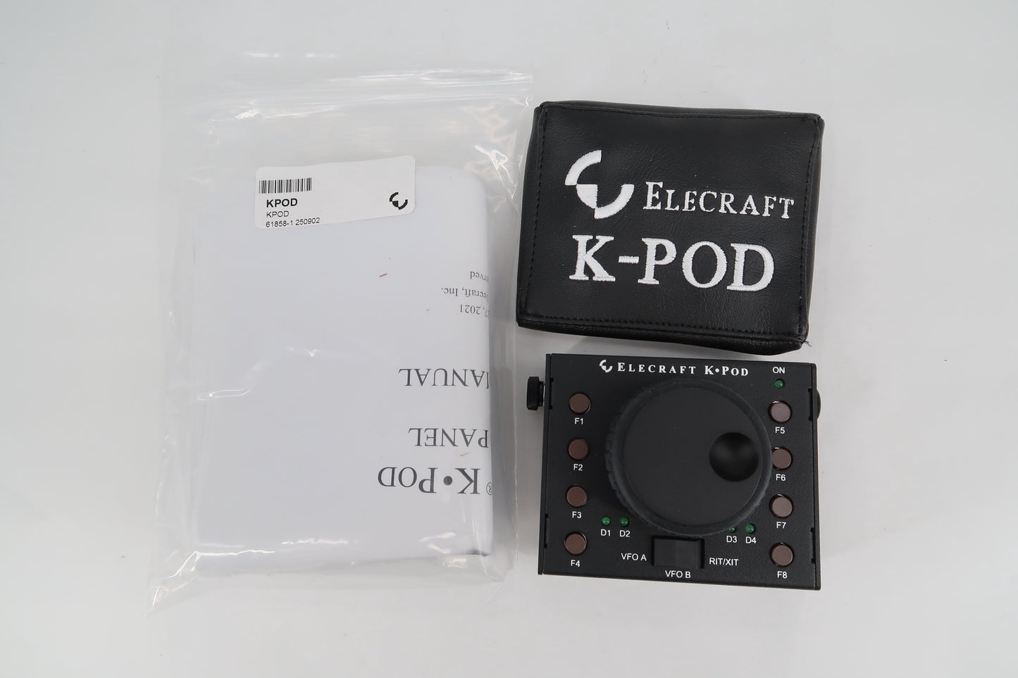 U19131 Used Elecraft K4D 160-6m All-Mode Transceiver w/ KAT4 Tuner & KPOD Controller