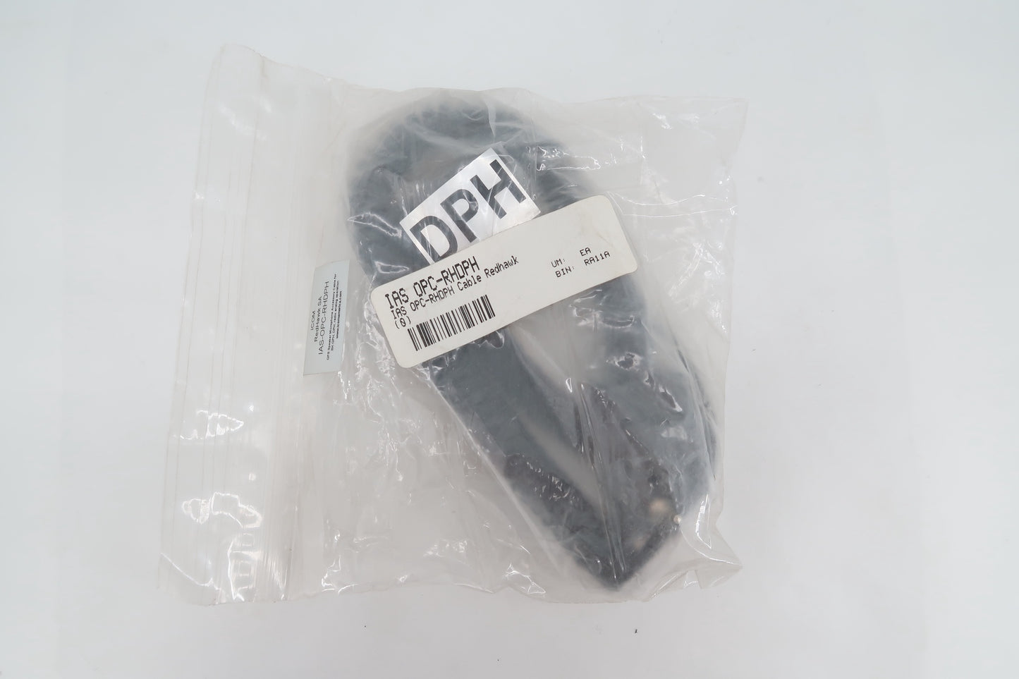 IO-114 Icom Overstock IAS OPC-RHDPH Redhawk Connecting Cable