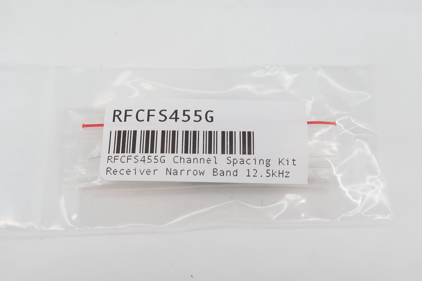 IO-109 Icom Overstock RFCFS455G Receiver Channel Spacing Kit for Narrow Band/12.5kHz