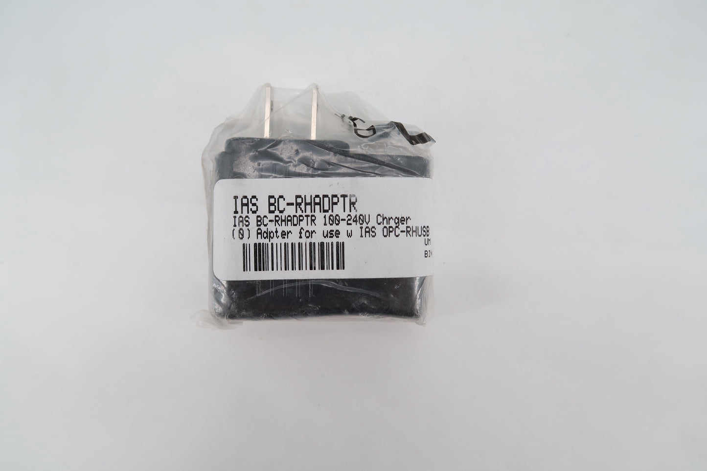 IO-96 Icom Overstock IAS BC-RHADPTR 100-240V Charger Adapter for IAS OPC-RHUSB
