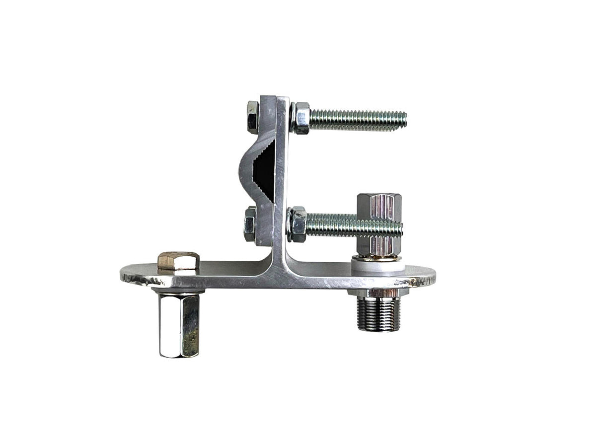 Opek AM-1102 HF Stick Miniature Dipole Mount - Masts up to 1-1/8 Inch O.D.