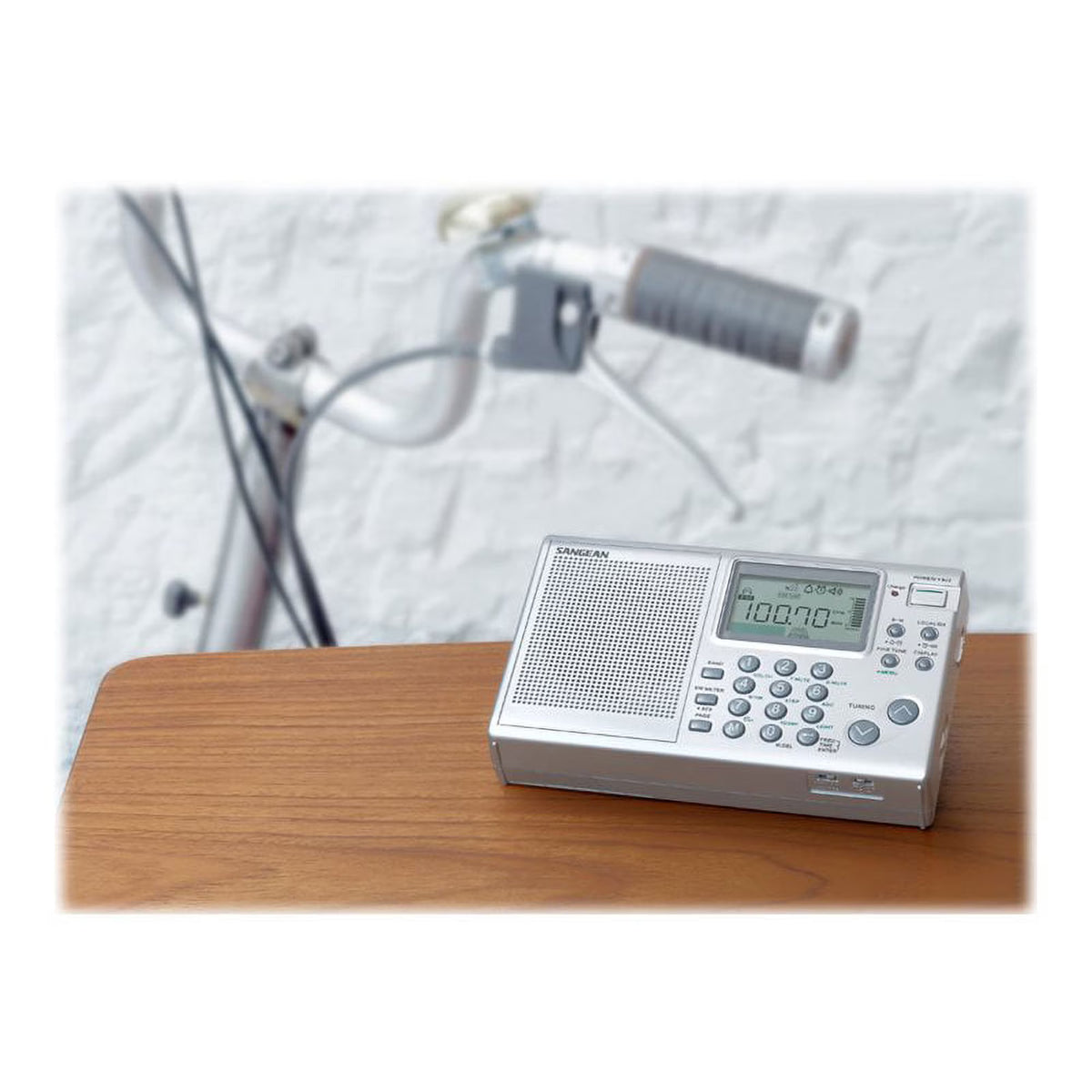 Sangean® ATS-405 Multi-Band FM/MW/SW World Receiver Radio