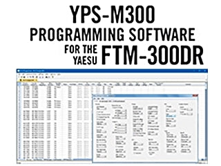 RT Systems YPS-M300-U Programming Software Only for the Yaesu FTM-300DR