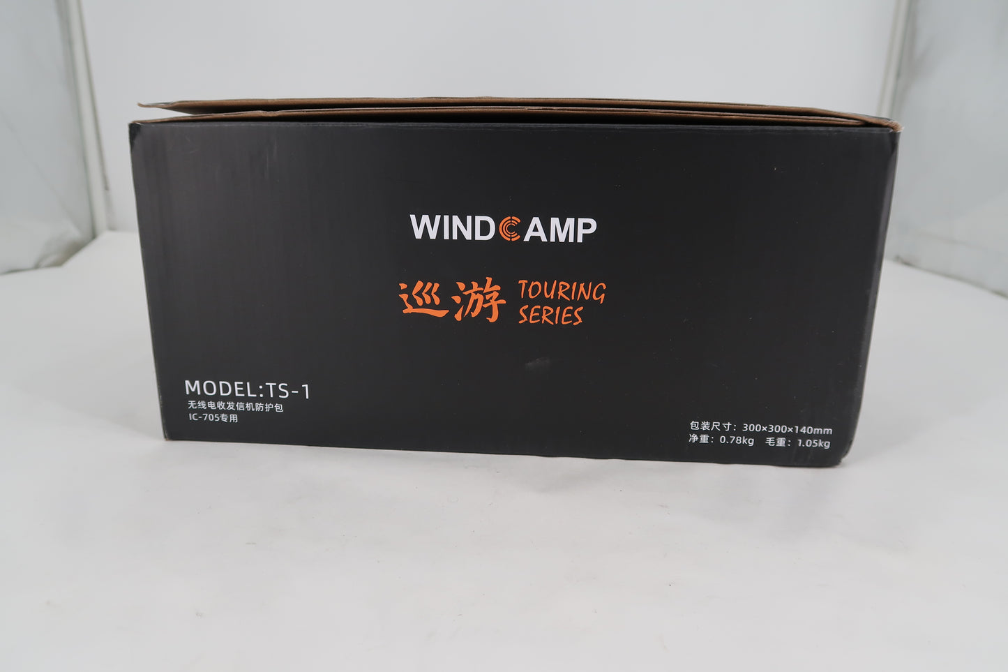 U20010 Used Windcamp Touring Series Backpack for IC-705