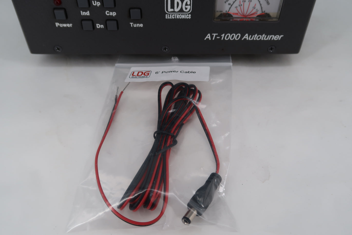 U20026 Used LDG AT-1000 Automatic Antenna Tuner (original model)