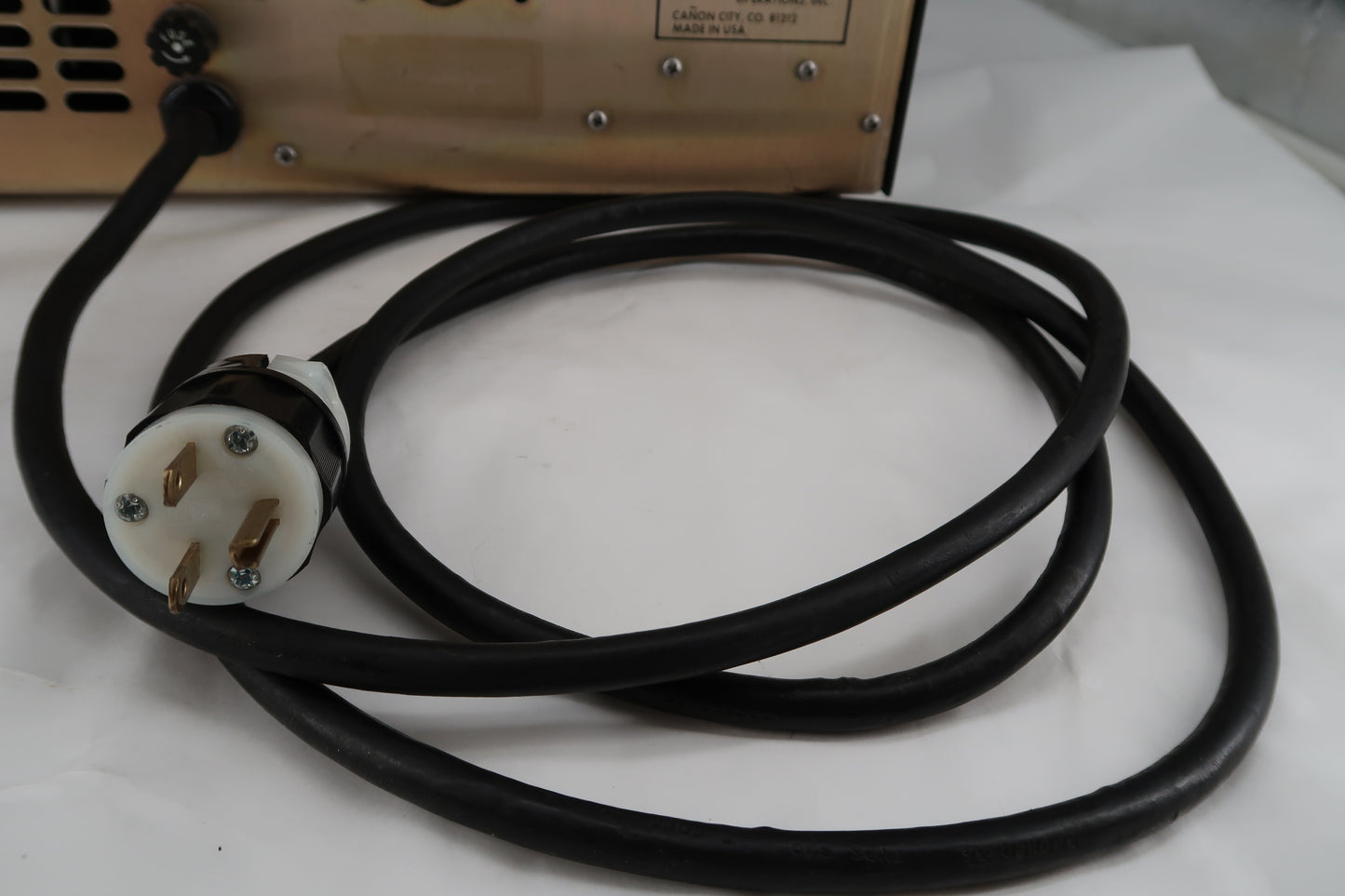 U20028 Used ETO Alpha 78 HF Linear Amplifier converted by K5IZ Rusty